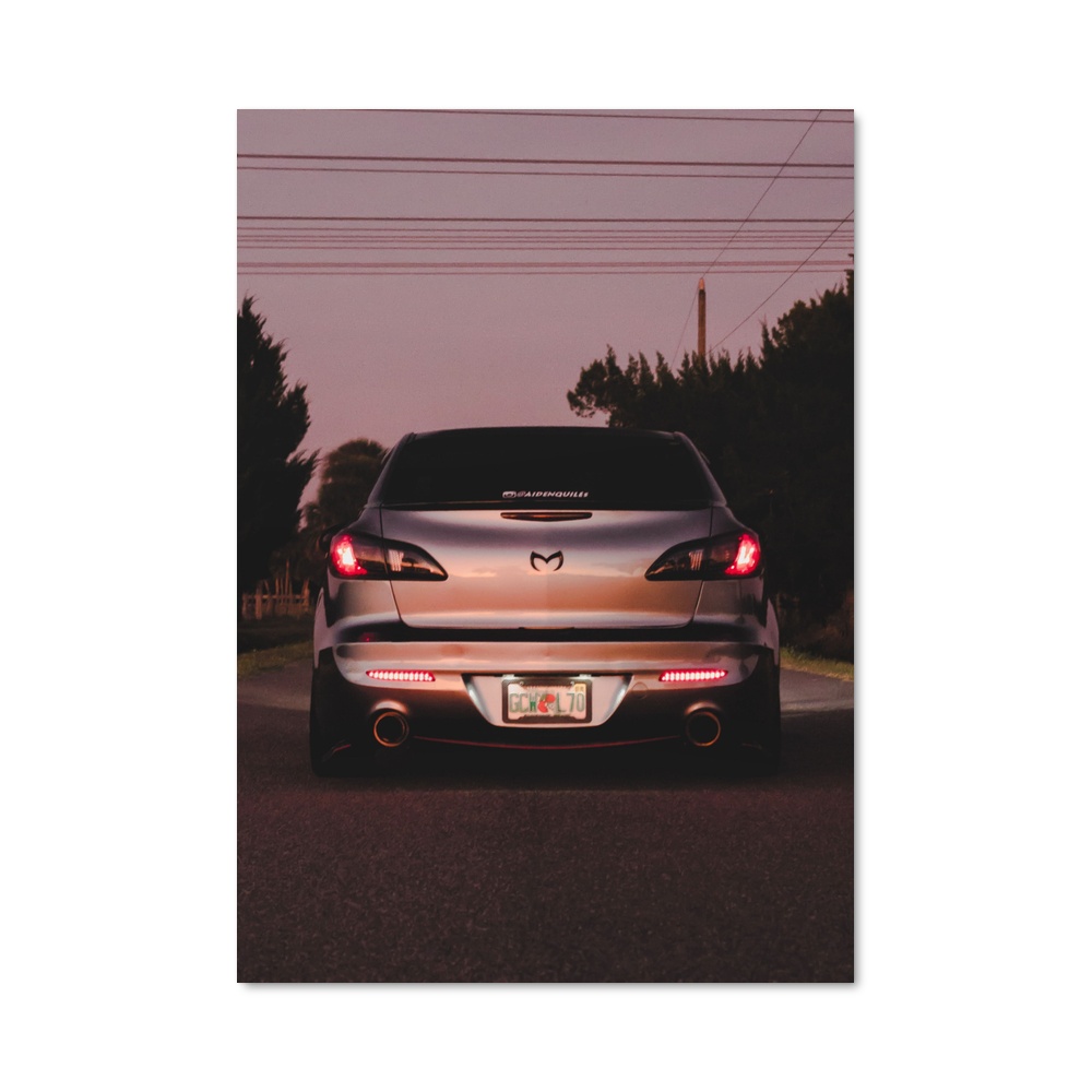Poster Mazda6 en Liberté